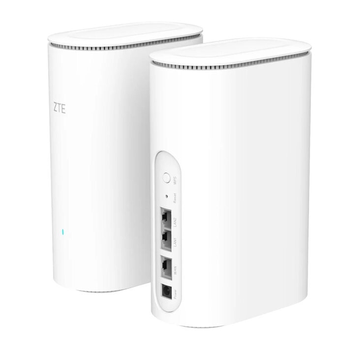 ZTE, Pack Router Z1320 3000 MBPS + 2 Meshs WiFi 6 Z1200 — Imagen 2 de 4