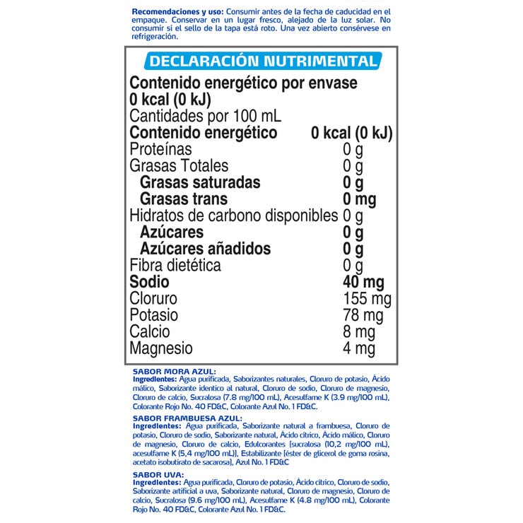 Electrolife Zero 6 piezas de 325 ml c/u — Imagen 4 de 4