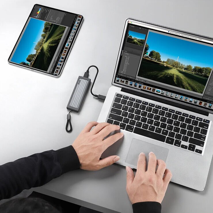 Lexar, Unidad de Estado Sólido Portátil EP6 de 1TB — Imagen 3 de 4