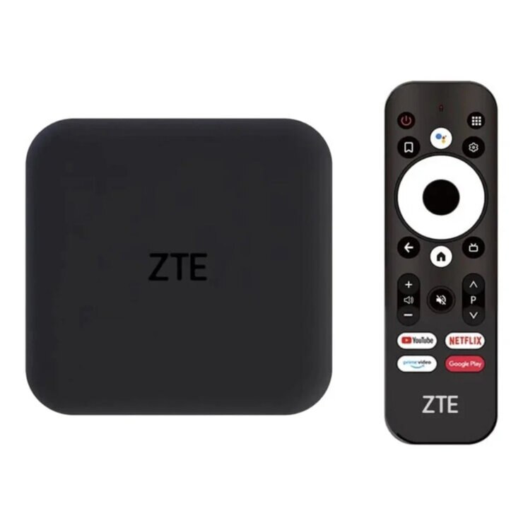 ZTE, Android TV Box 4K ZXV10 — Imagen 1 de 4