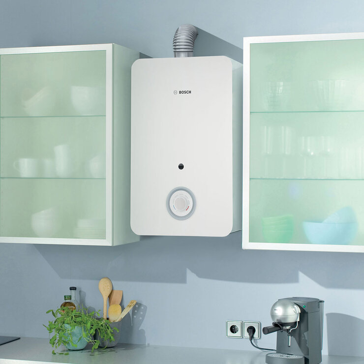 Bosch, Calentador de agua 7L Gas LP — Imagen 2 de 4