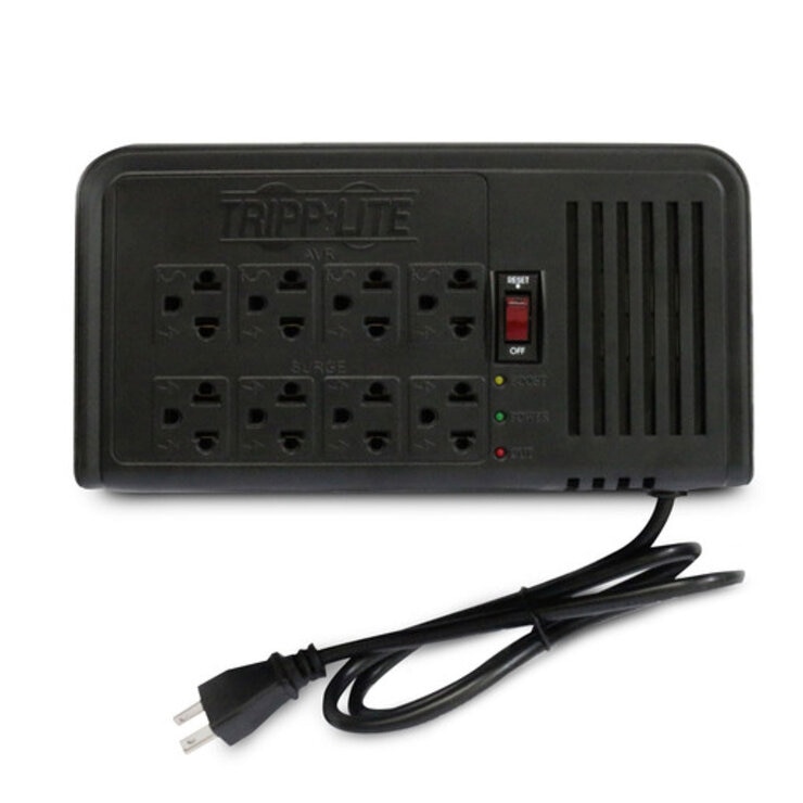 Tripp-Lite, Regulador con Supresión de Sobretensiones VR2008R — Imagen 1 de 4