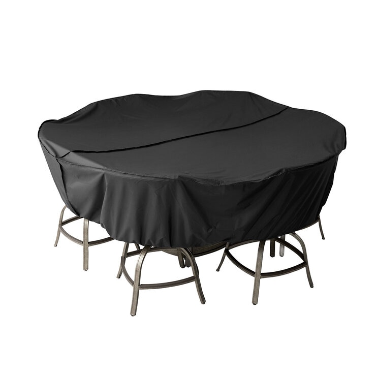 Agio, Oakland Juego de Comedor Alto y Tejido con Fogón de 7 piezas — Imagen 4 de 4