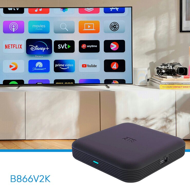ZTE, Android TV Box 4K ZXV10 — Imagen 3 de 4