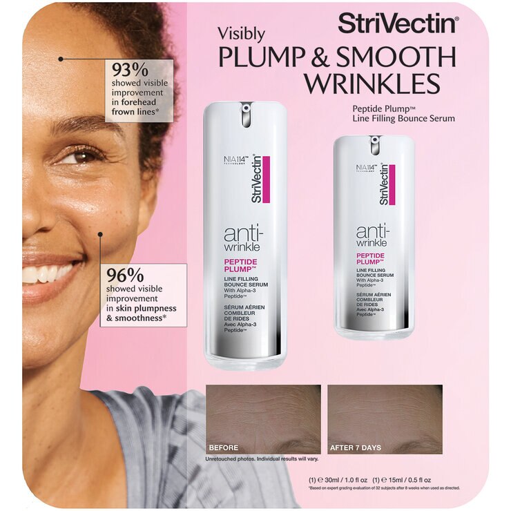 StriVectin Sérum Rellenador de Líneas Peptide Plump 2 pzas — Imagen 1 de 4