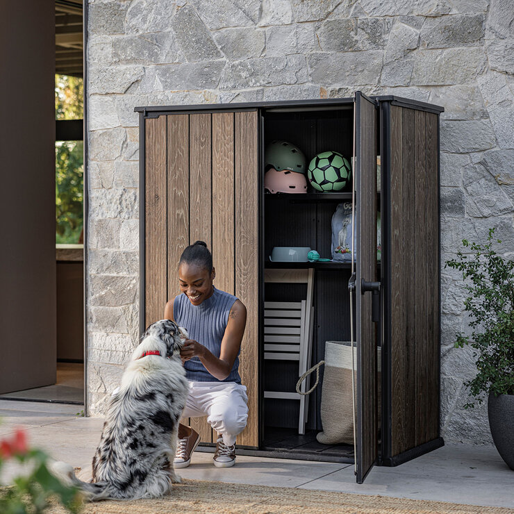 Keter, Signature Collection Cobertizo Vertical — Imagen 2 de 2