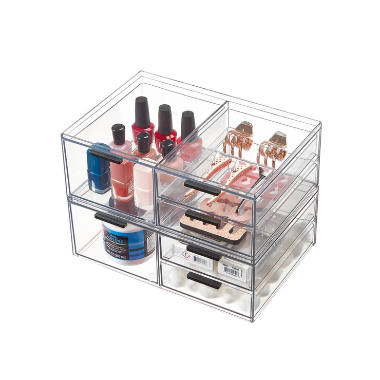 iDESIGN Organizadores para Cosméticos 5 piezas — Imagen 2 de 4