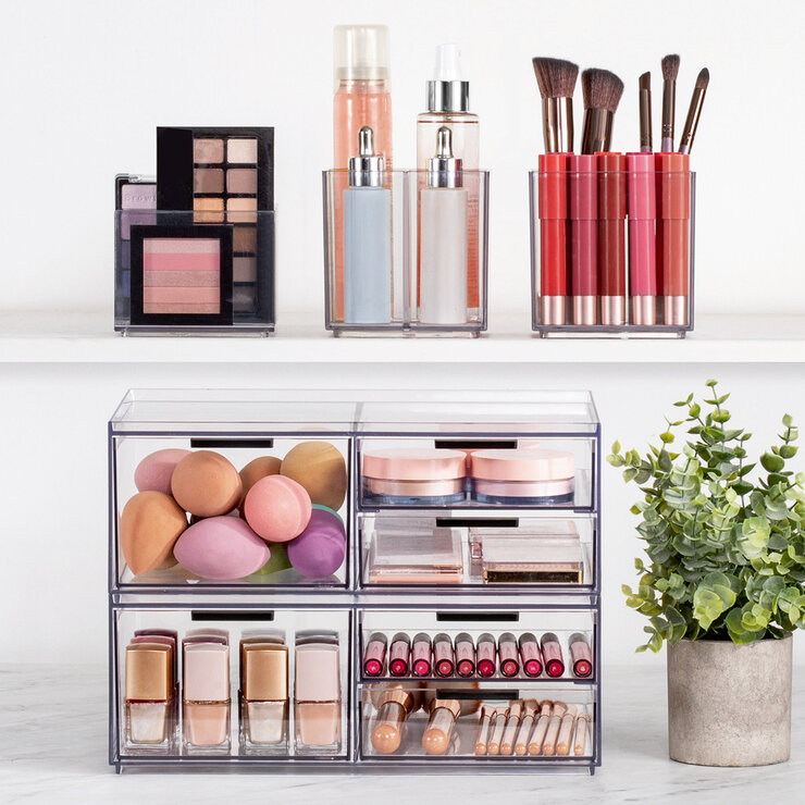 iDESIGN Organizadores para Cosméticos 5 piezas — Imagen 3 de 4