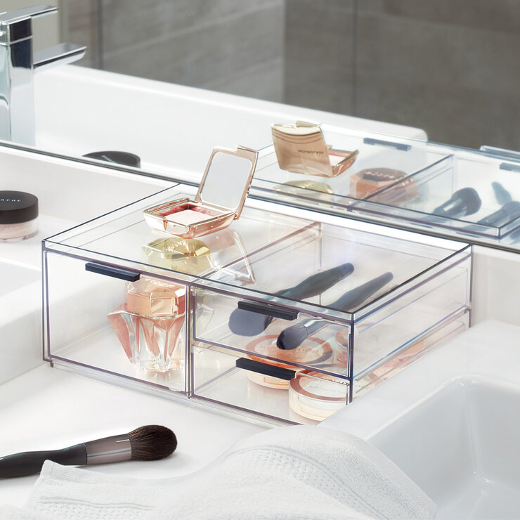 iDESIGN Organizadores para Cosméticos 5 piezas — Imagen 4 de 4