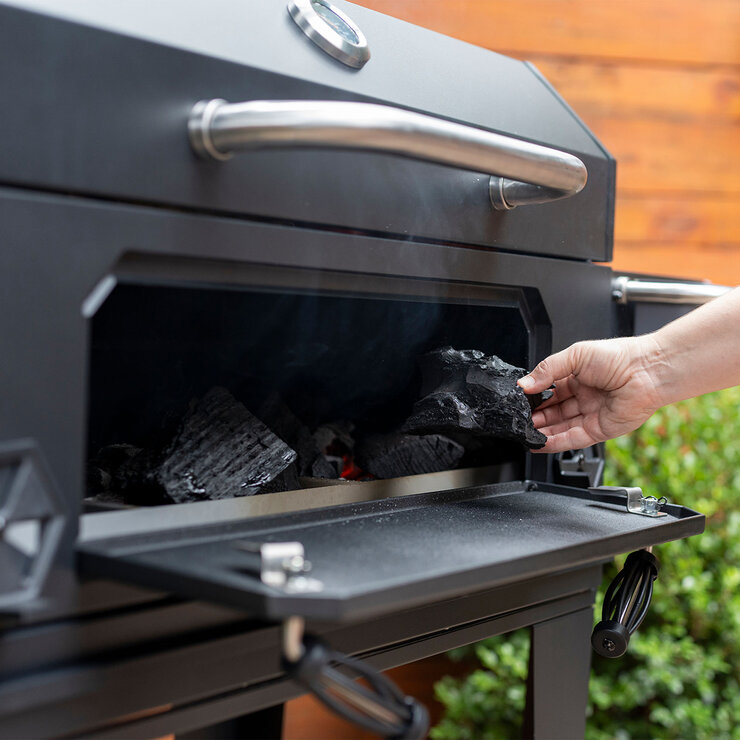 Masterbuilt, Asador a Carbón de 36" — Imagen 2 de 4