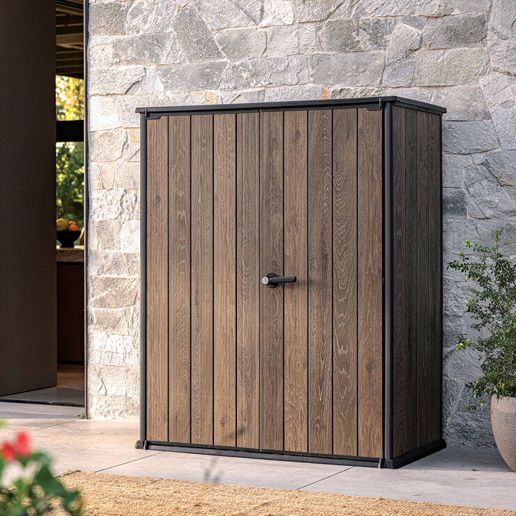Keter, Signature Collection Cobertizo Vertical — Imagen 1 de 2
