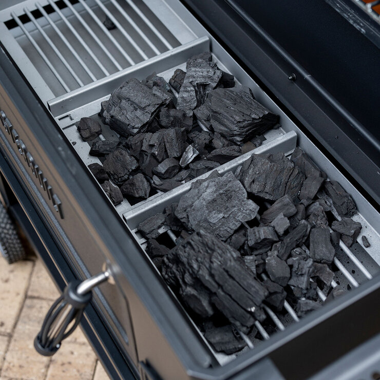 Masterbuilt, Asador a Carbón de 36" — Imagen 4 de 4