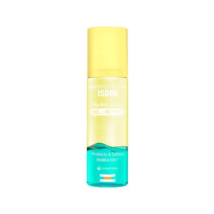 Isdin Hydro Lotion FPS 50 200 ml — Imagen 2 de 3