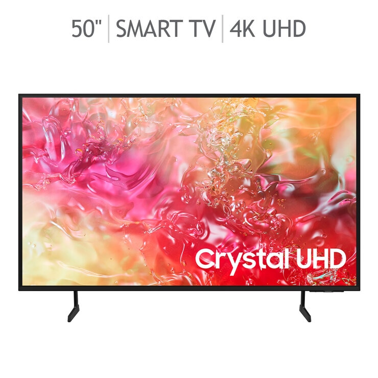 Pantalla Samsung 50" Crystal UHD Smart TV — Imagen 1 de 4
