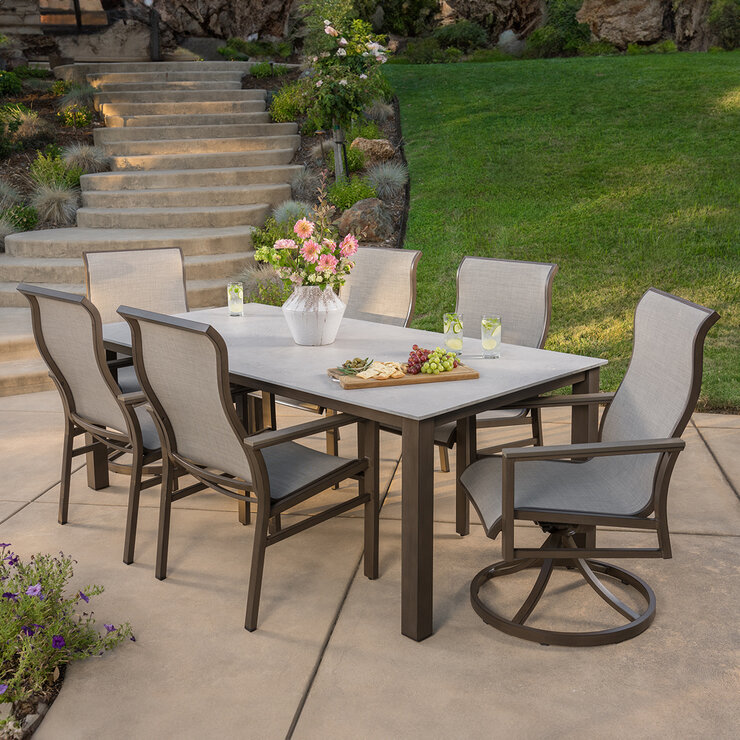Sunvilla, Nichols Comedor de 7 Piezas para Patio — Imagen 1 de 4