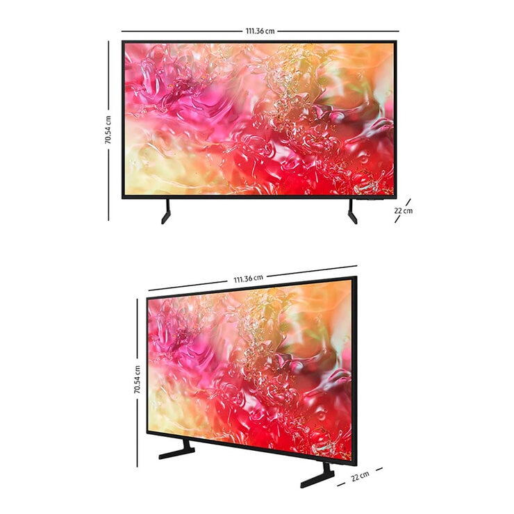 Pantalla Samsung 50" Crystal UHD Smart TV — Imagen 4 de 4