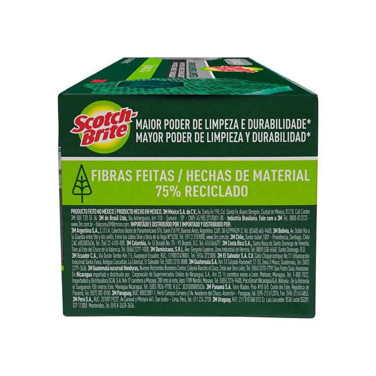 Scotch Brite Esferas de Limpieza Pesada 8 pzs — Imagen 2 de 4