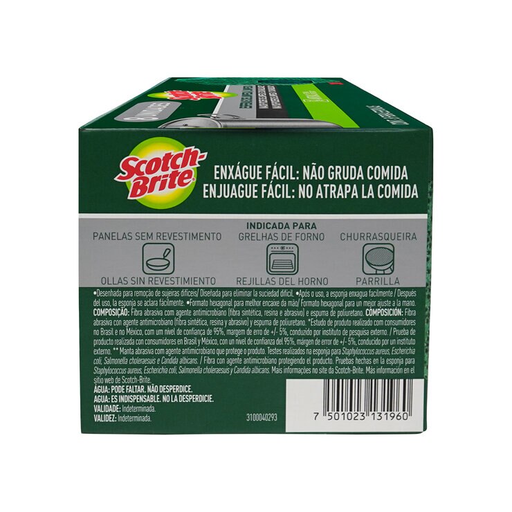Scotch Brite Esferas de Limpieza Pesada 8 pzs — Imagen 4 de 4
