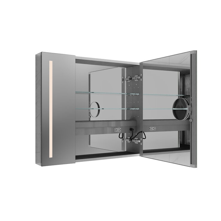 Moorefield, Gabinete de Medicinas con Espejo LED, modelo Luna — Imagen 4 de 4