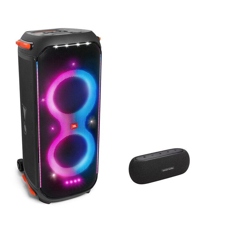 JBL Partybox 710 + Harman Kardon Luna Bocina Bluetooth — Imagen 1 de 4