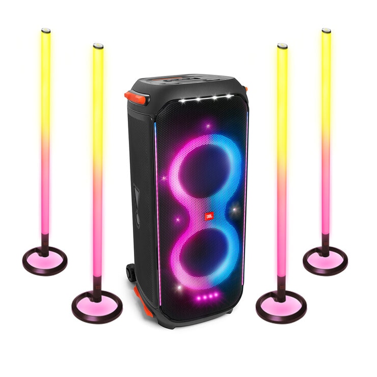 JBL Partybox 710 + 4 Partylight Bocina Bluetooth y Barras de Luz — Imagen 1 de 4