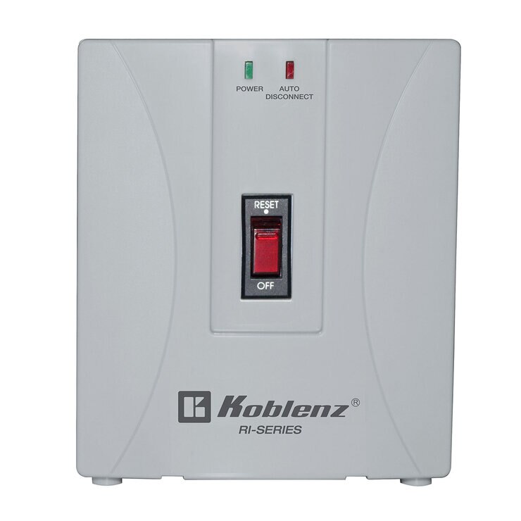 Koblenz, Regulador de Línea Blanca RI-2002 + Regulador para Electrónicos ER-2000 — Imagen 3 de 4