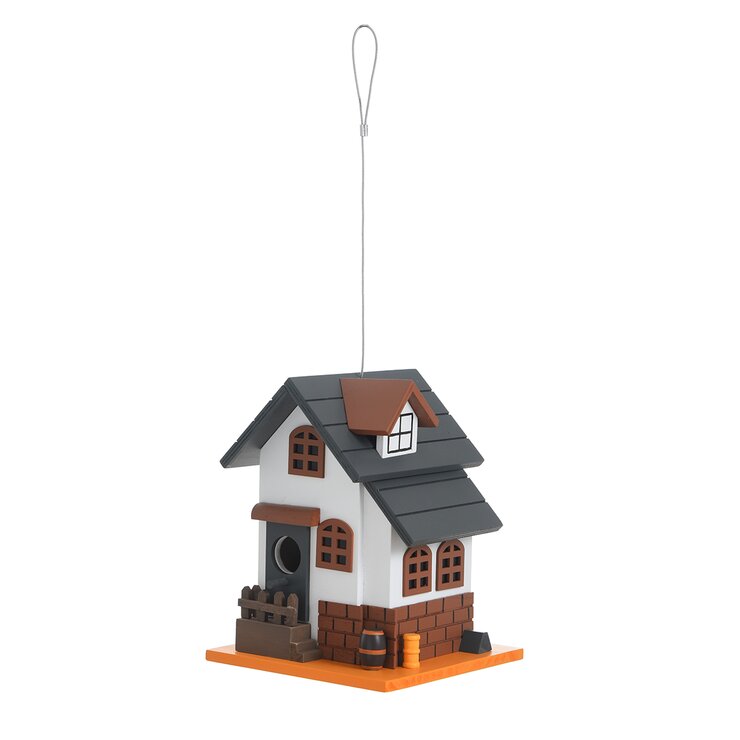 Stylecraft, Paquete de 3 Casitas de Madera para Aves — Imagen 2 de 4