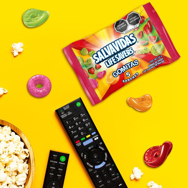 Lifesavers Gomitas de Dulce Sabores surtidos 9 pzas de 56g — Imagen 2 de 3