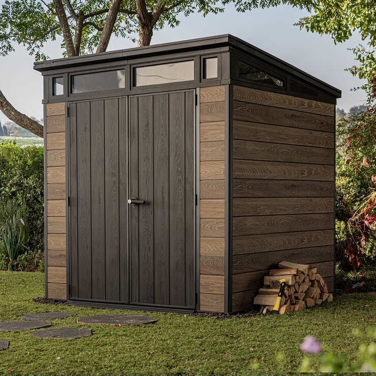 Keter, Signature Collection Pent Cobertizo de 2.1m x 2.1m — Imagen 1 de 3