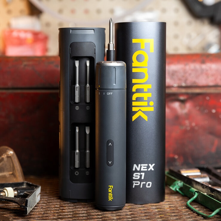 Fanttik S1 Pro 16 en 1 Destornillador eléctrico inalámbrico multipunta — Imagen 2 de 4