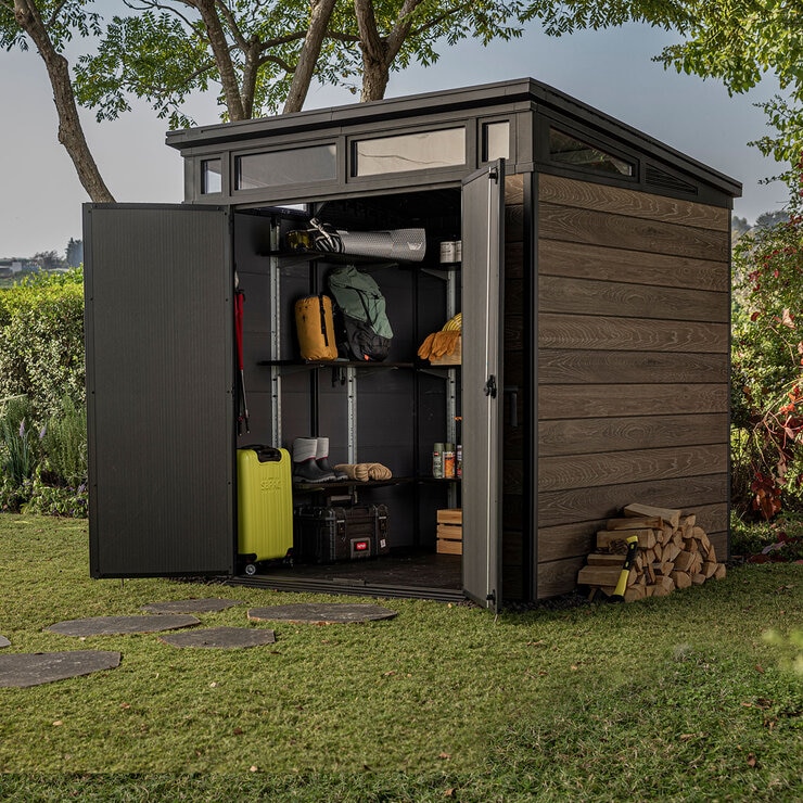 Keter, Signature Collection Pent Cobertizo de 2.1m x 2.1m — Imagen 3 de 3