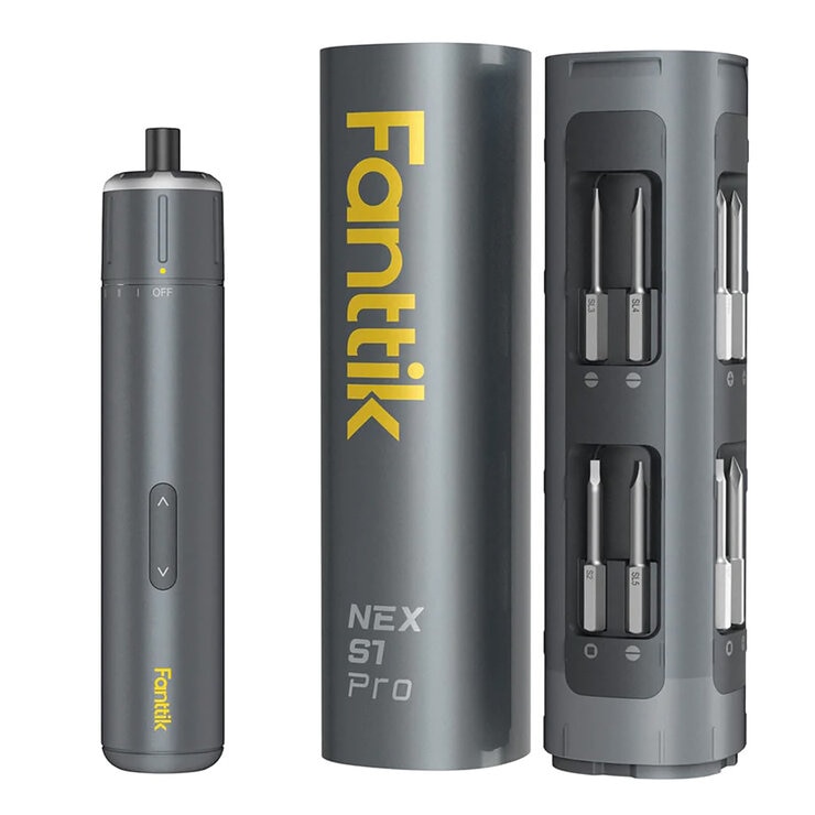 Fanttik S1 Pro 16 en 1 Destornillador eléctrico inalámbrico multipunta — Imagen 1 de 4