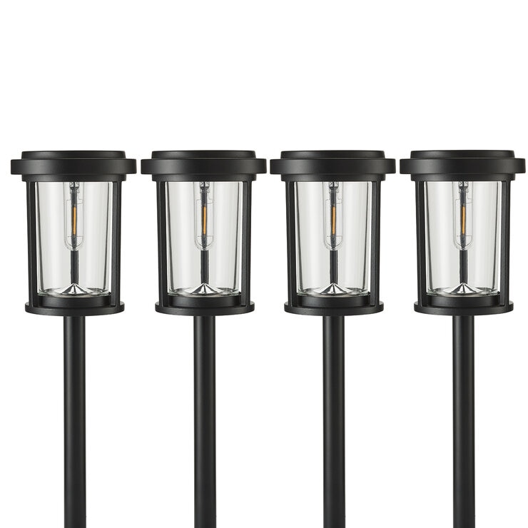 GTX Luz Solar de Caminos, Paquete de 4 Unidades. — Imagen 1 de 4