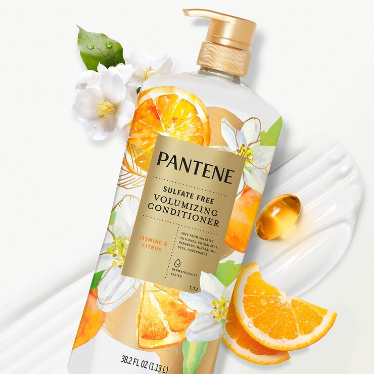Pantene Acondicionador Jasmine Citrus 1.13L — Imagen 4 de 4