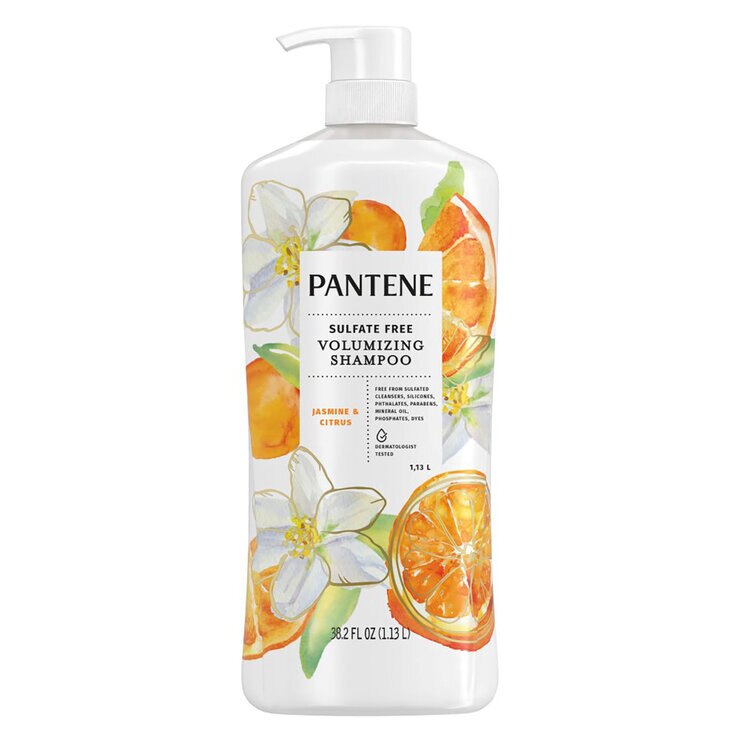 Pantene Shampoo Jasmine y Citrus 1.13 L — Imagen 1 de 4