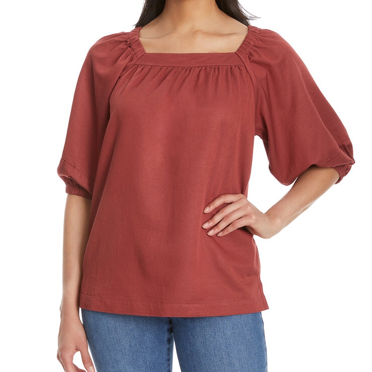 Jessica Simpson Blusa para Dama Varias Tallas y Colores — Imagen 3 de 4