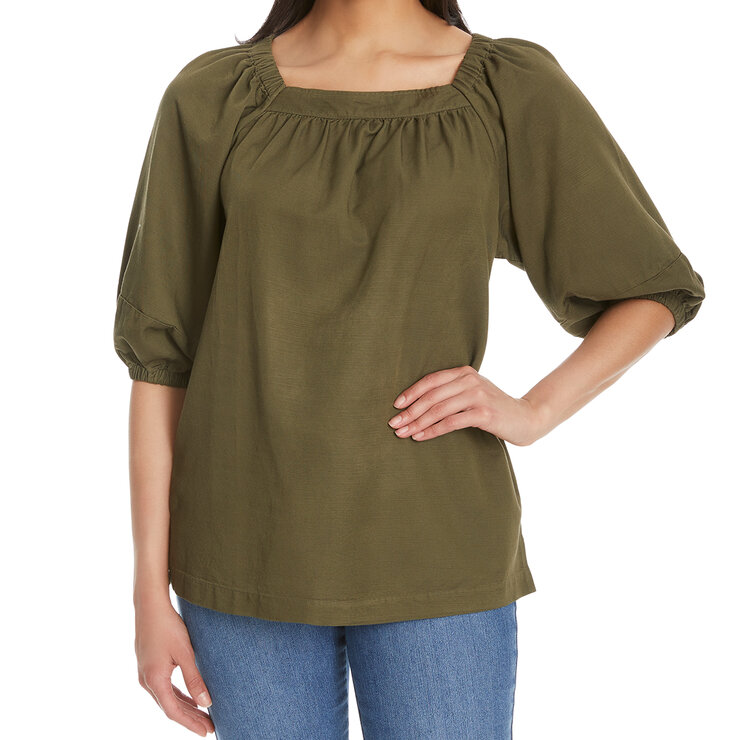 Jessica Simpson Blusa para Dama Varias Tallas y Colores — Imagen 4 de 4