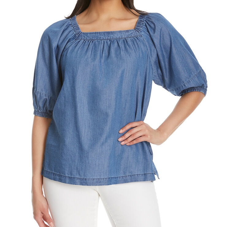 Jessica Simpson Blusa para Dama Varias Tallas y Colores — Imagen 1 de 4