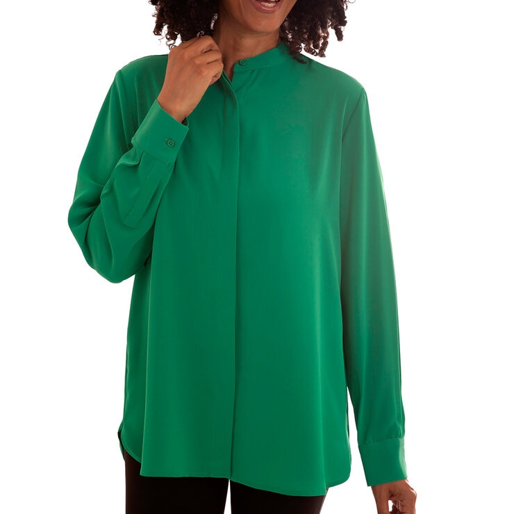 Mario Serrani Italy Blusa para Dama Varias Tallas y Colores — Imagen 2 de 4
