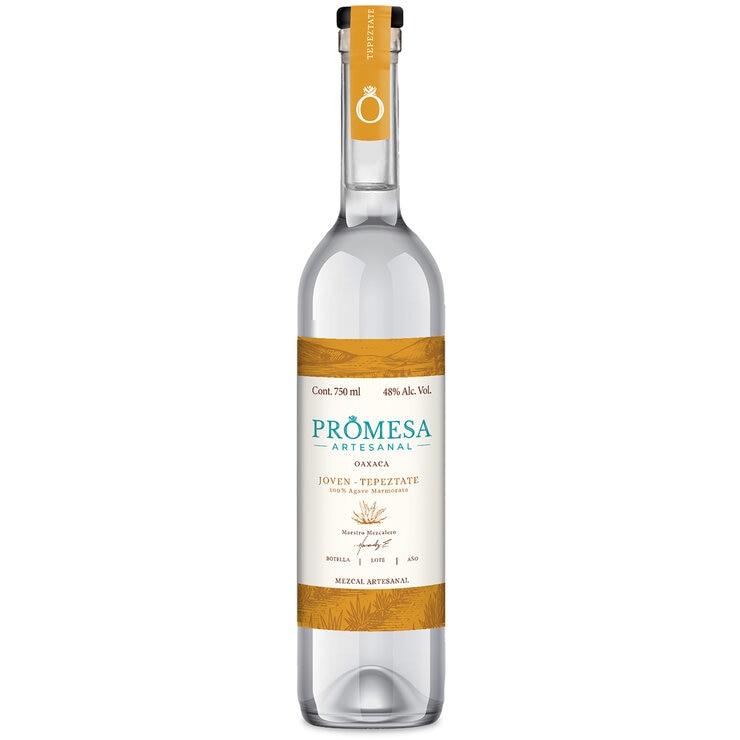 Mezcal Promesa Joven Tepeztate 750ml