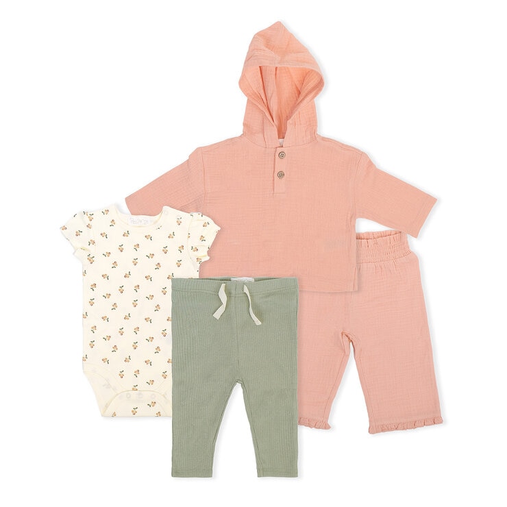 René Rofé Baby Conjunto de 4 piezas para Bebés Varias Tallas y Colores — Imagen 2 de 3