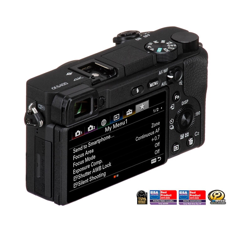 Sony Cámara Alpha ILCE A6400 — Imagen 3 de 4