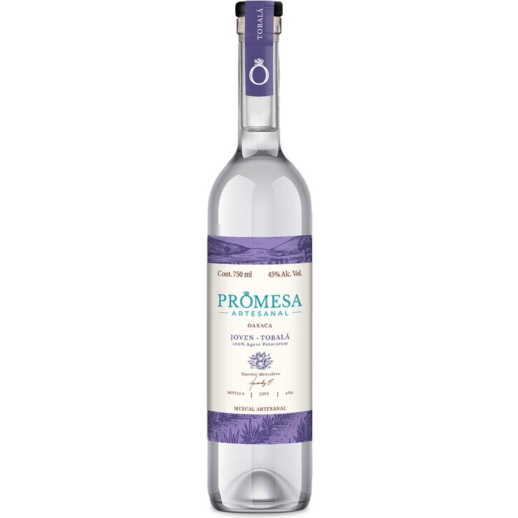 Mezcal Promesa Joven Tobalá 750ml