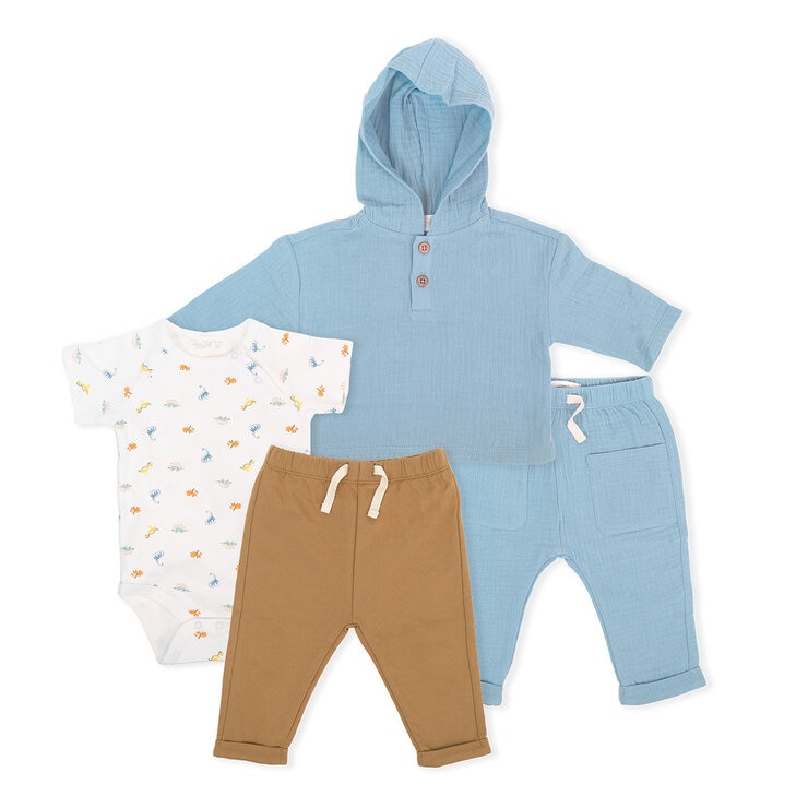 René Rofé Baby Conjunto de 4 piezas para Bebés Varias Tallas y Colores — Imagen 1 de 3