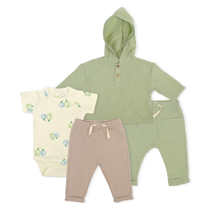 René Rofé Baby Conjunto de 4 piezas para Bebés Varias Tallas y Colores — Imagen 3 de 3