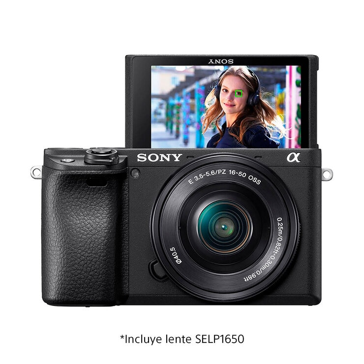 Sony Cámara Alpha ILCE A6400 — Imagen 1 de 4