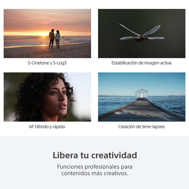 Sony Cámara Alpha ILCE-A6700 — Imagen 4 de 4