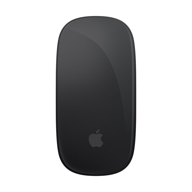 Apple Magic Mouse (USB‑C) Superficie Multi‑Touch negra — Imagen 2 de 4