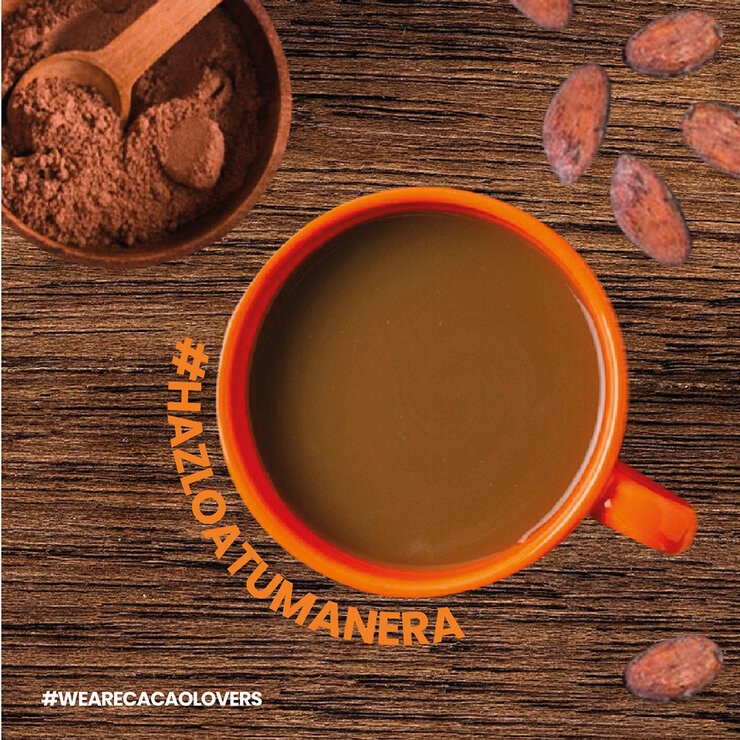 Abkkao Chocolate en Polvo 70% Cacao 1 kg — Imagen 2 de 4