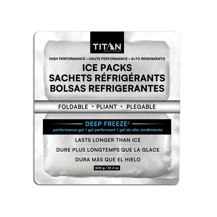 Titan Bolsas Refrigerantes Ice Packs — Imagen 4 de 4